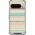 Summer Pattern Pixel 9/9 Pro Clear Case